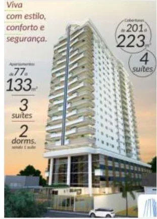 Imagem Apartamento para Venda em Praia Grande, Campo da Aviacao, 2 dormitórios, 1 suíte, 1 banheiro, 1 vaga
