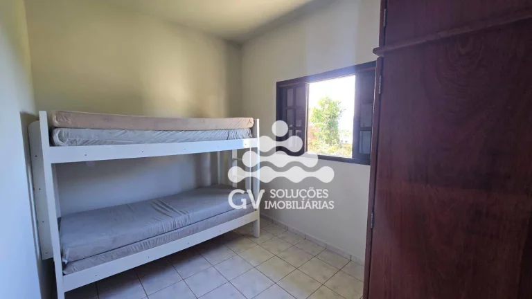 Imagem Casa com 3 dormitórios à venda por R$ 930.000 - Condomínio Samola - Ubatuba/SP