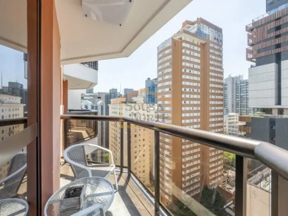 Imagem Apartamento duplex com 90 m², 2 dormitórios, sendo 2 suítes (ambas com sacada), 3 banheiros. Loca...