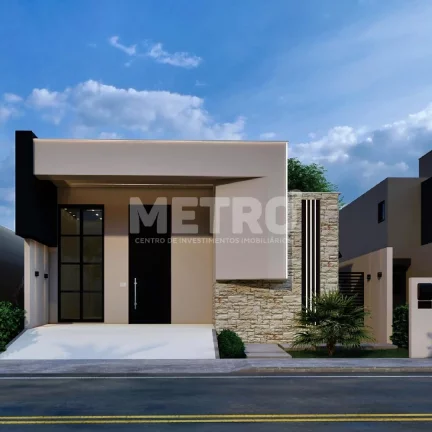 Imagem Casa à venda, BUONA VITA, 3 quartos, Piscina com cascata, Área gourmet
