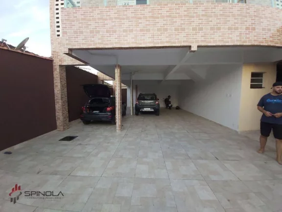 Imagem Sobrado com 2 dormitórios à venda, 52 m² por R$ 295.000,00 - tude basto - Praia Grande/SP