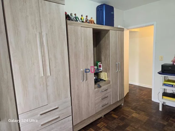 Imagem Apartamento com 3 dormitórios à venda, 78 m² por R$ 420.000,00 - Encruzilhada - Santos/SP