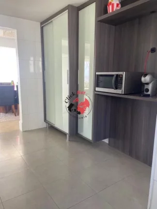 Imagem Cobertura com 3 suítes e 4 vagas para Venda ou Locação no Centro de Santo André