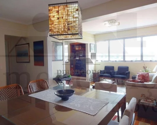 Imagem Apartamento totalmente reformado, andar alto, vista incrível, amplo living para 2 ambientes, 3 dorm...
