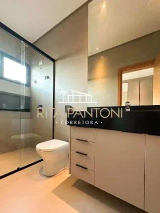 Imagem Casa Condominio - Ribeirão Preto - Condomínio Quinta dos Ventos - Região Sul