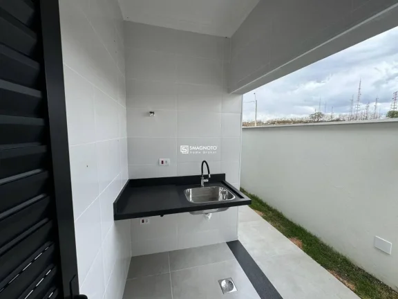 Imagem Casa com 3 dormitórios à venda, 172 m² por R$ 1.590.000,00 - Residencial Villa D'Aquila - Piracicaba/SP