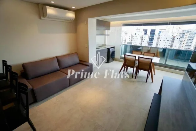 Imagem Apartamento disponível para venda no Setin Midtown Pacaembu, com 50m², 1 dormitório e 1 vaga