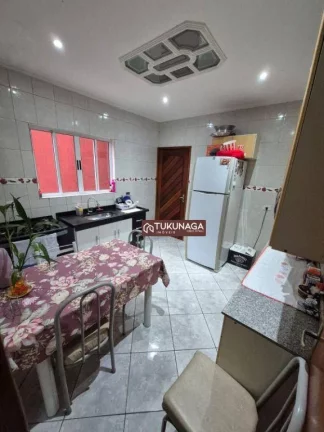 Imagem Sobrado com 3 dormitórios à venda, 190 m² por R$ 650.000,00 - Jardim Rosa de Franca - Guarulhos/SP