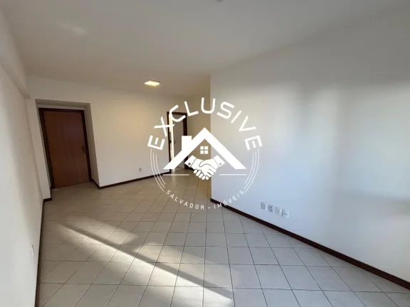 Imagem Apartamento para Venda em Salvador, Pituba, 3 dormitórios, 1 suíte, 3 banheiros, 2 vagas