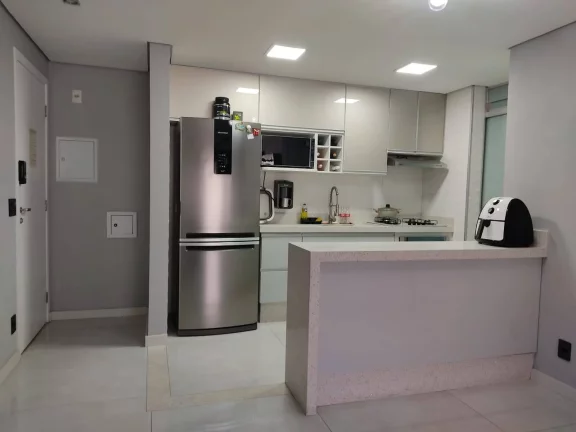 Imagem Apartamento Condomínio Trilogy 94 m² 3 Dormitorios 1 Suíte Estuda Permuta