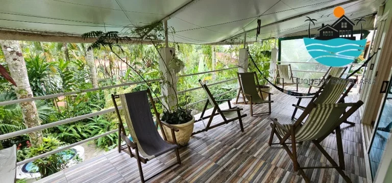 Imagem Casa para vender ou Temporada em Juquehy - Max 16 Pessoas, 500m da praia com 7 dormitórios, 500m² de área construída | Juquehy Imobiliária