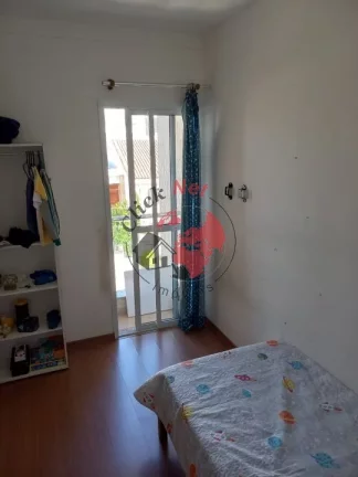 Imagem Cobertura 110M2 ,2 dorm, 1 suíte, 2 varanda , quintal e churrasqueira , 2 vagas, bairro Jardim Bela Vista,Santo André