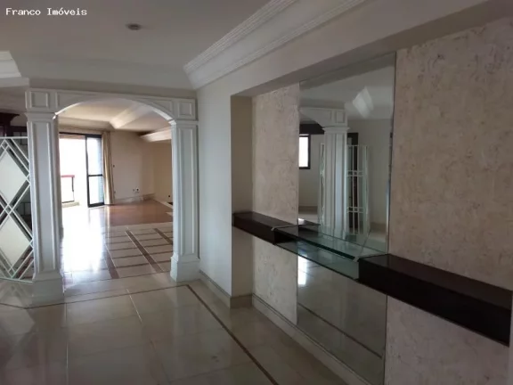 Imagem Apartamento para Venda em Santo André, Jardim, 5 dormitórios, 5 suítes, 6 banheiros, 4 vagas