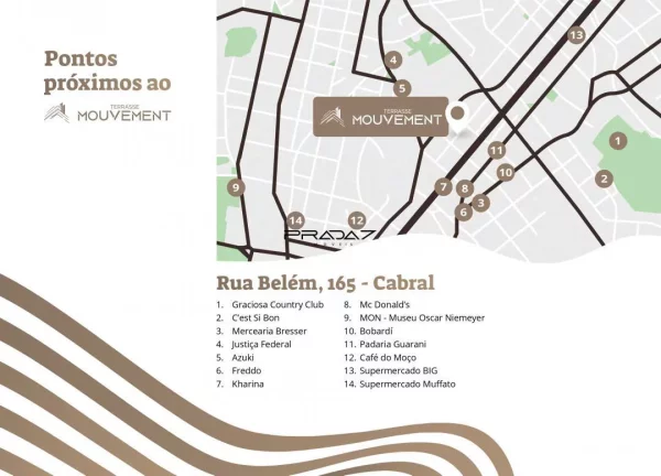 Imagem Apartamento com 3 Dormitorio(s) localizado(a) no bairro Cabral em Curitiba / PARANA Ref.:7