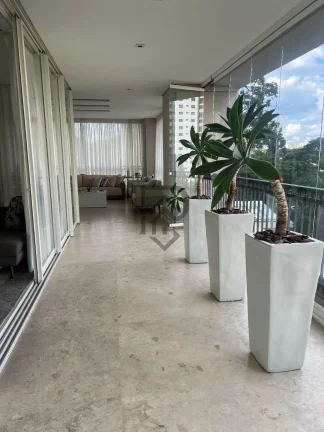 Imagem Apartamento Alto Padrão Condomínio The Place Moema passaros
