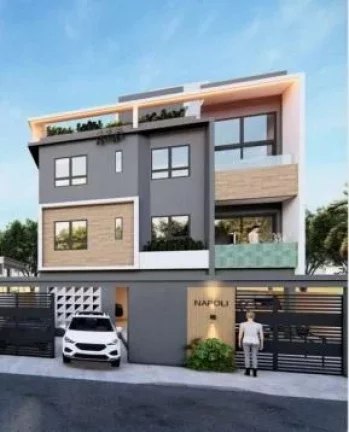 Imagem Apartamento Duplex à venda, 73 m² por R$ 550.000,00 - Bancários - João Pessoa/PB