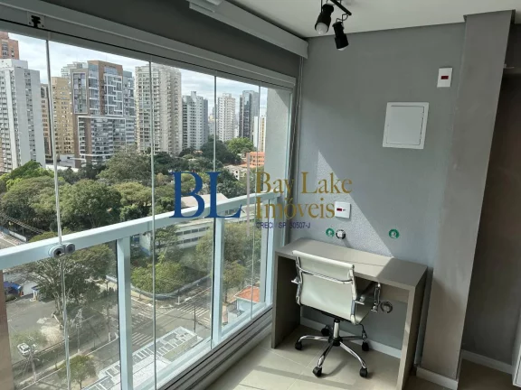 Imagem Studio Impecável Com 25M² - Mobiliado - Em Andar Alto Na Vila Clementino!!