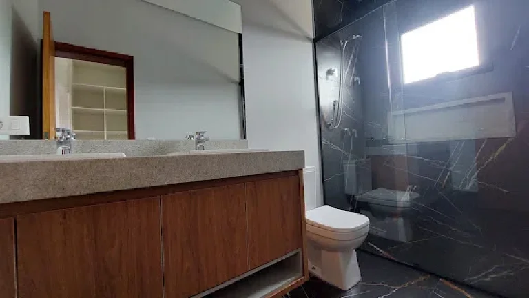 Imagem Casa com linda vista no Condomínio Campos de Santo Antônio II, Itu/SP