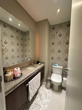 Imagem Apartamento mobiliado com 4 suítes e 3 vagas de garagem no bairro Fazenda em Itajaí