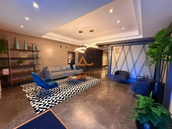 Imagem ALUGUEL ANUAL - Apartamento 03 quartos, alto padrão na Praia de Gravatá em Navegantes. Adriano Carpes Imóveis Aluga