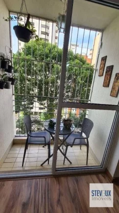 Imagem Apartamento com 3 dormitórios à venda, 111 m² por R$ 1.480.000,00 - Moema - São Paulo/SP
