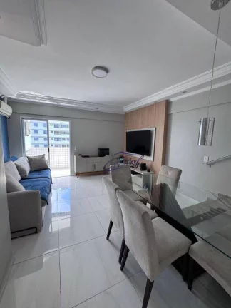 Imagem Apartamento Duplex com 2 dormitórios à venda, 105 m² por R$ 700.000 - Tupi - Praia Grande/SP