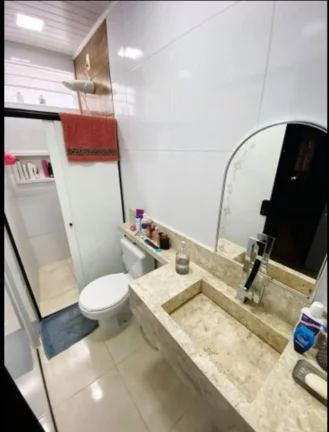 Imagem Casa à venda Farolândia, 3 quartos suíte, 135m², 2 salas, cozinha, 2 vagas, área de serviço