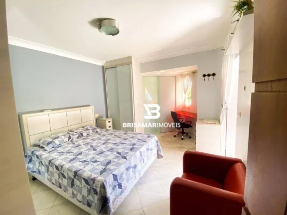 Imagem Apartamento com 3 dormitórios à venda, 180 m², Barra Funda - Guarujá/SP