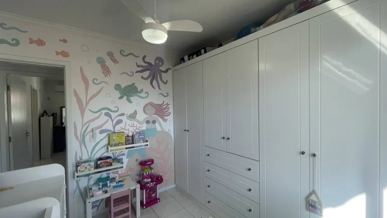 Imagem Apartamento com 3 Quartos e Sacada com Churrasqueira – Canasvieiras