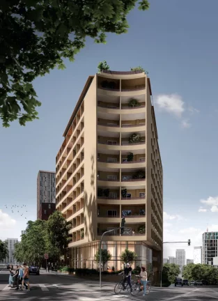 Imagem Apartamento à venda em São Paulo, Centro, com 1 quarto, 64,14m2