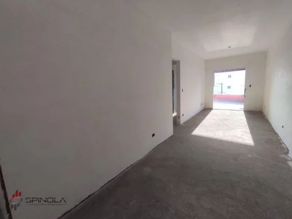 Imagem Apartamento com 2 dormitórios à venda, 65 m² por R$ 482.200,00 - Vila Caiçara - Praia Grande/SP
