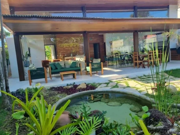 Imagem LINDA E ACONCHEGANTE CASA NA PRAIA COM JACUZZI!!