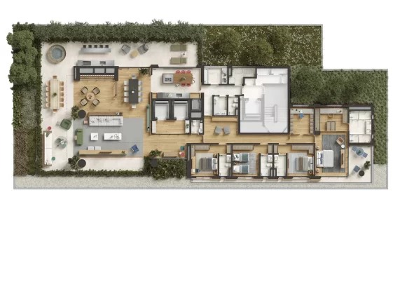 Imagem Apartamento com 4 Quartos à Venda, 362 m² em Vila Beatriz - São Paulo