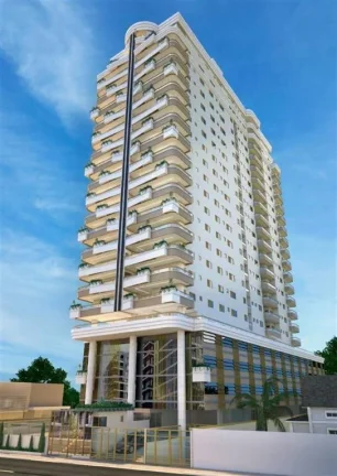 Imagem APARTAMENTO COM 129.98 m² - GUILHERMINA - PRAIA GRANDE SP