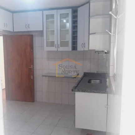 Imagem Apartamento com 90m², dispõe de 2 dormitórios, 2 banheiros, sala para dois ambientes, cozinha com...