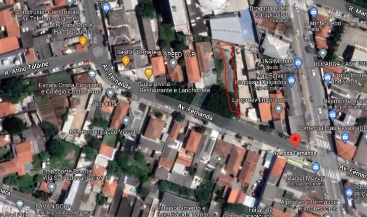 Imagem Terreno à Venda, 553 m² em Centro - Carapicuíba