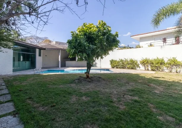 Imagem Imperdível: Casa de Luxo para Locação em São Paulo - Alto de Pinheiros 6 quartos, 6 suítes, 2 salas, 7 banheiros, 6 vagas, 450m²