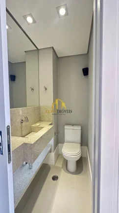 Imagem Apto venda 3 dorm vista livre, porteira fechada, 123m Cond Domo Life SBC SP