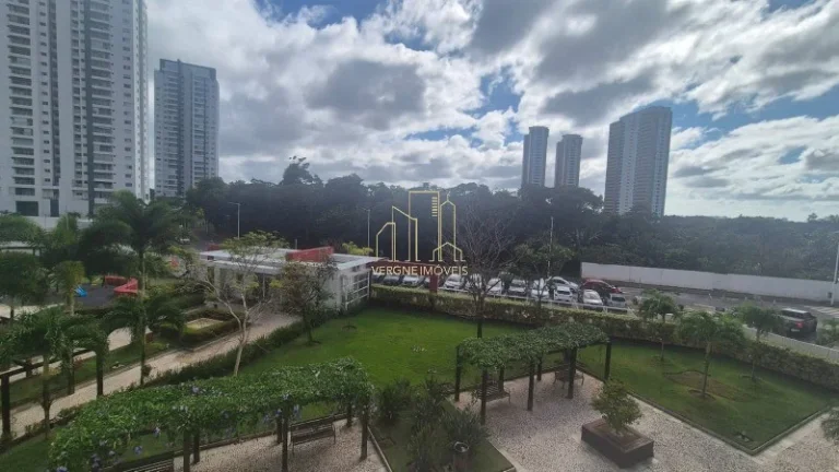 Imagem Apartamento de luxo à venda em Patamares, Salvador-BA: 4 quartos, 4 suítes, 3 salas, 5 banheiros, 3 vagas de garagem, 180m².