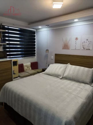 Imagem Linda Cobertura - 98m² - Taboão