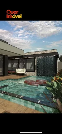 Imagem Luxuosa Casa em Condomínio à Venda em Ribeirão Preto-SP, Bairro Condomínio Guaporé: 4 Quartos, 4 Suítes, 3 Salas, 460m².