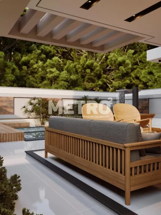 Imagem Casa à venda no Alphaville com 4 quartos, gourmet, piscina, PETROLINA - PE