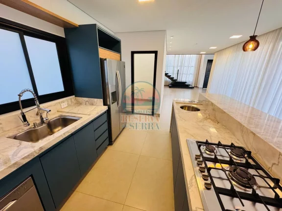 Imagem Casa para alugar ou vender no condomínio Reserva da Serra em Jundiaí/SP
