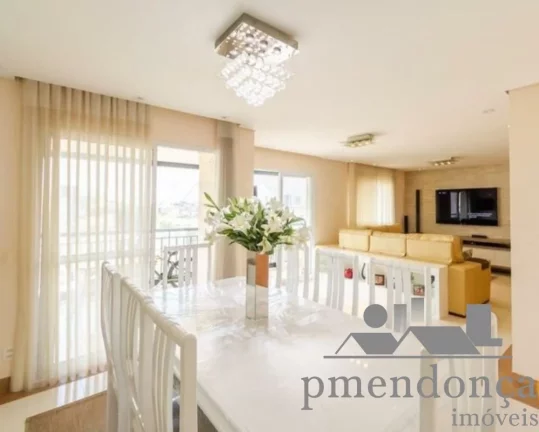 Imagem Apartamento à venda na Vila Romana com 3 suítes e 3 vagas, 168m2