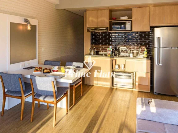 Imagem Flat disponível para venda no Adagio São Bernardo do Campo, com 35m², 1 dormitório e 1 vaga