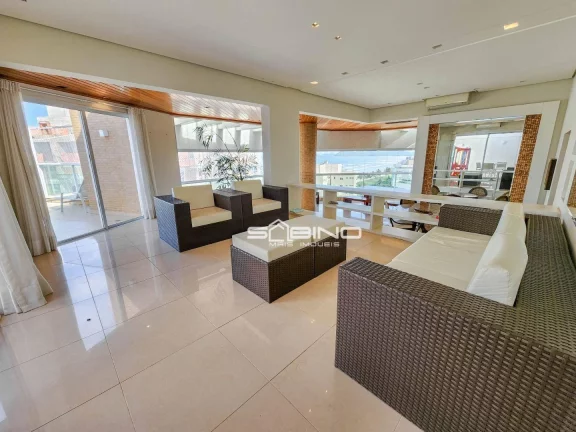 Imagem Cobertura Pé na Areia à venda com 4 Dormitórios 2 suítes 314 m² - Riviera de São Lourenço - Bertioga SP