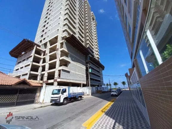 Imagem Apartamento com 3 dormitórios à venda, 120 m² por R$ 920.000,00 - Vila Caiçara - Praia Grande/SP