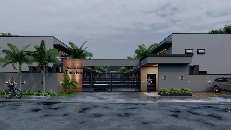 Imagem Residencial Treviso: casa em condomínio com área de lazer