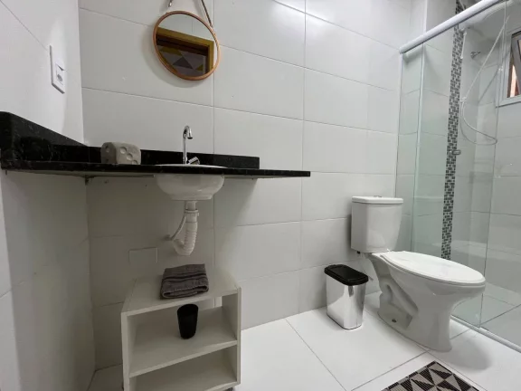 Imagem Apartamento com 2 dormitórios para alugar, 42 m² por R$ 2.180,00/mês - Vila Assunção - Santo André/SP