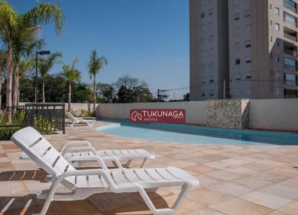 Imagem Apartamento com 3 Quartos à Venda, 66 m² em Vila Rosália - Guarulhos